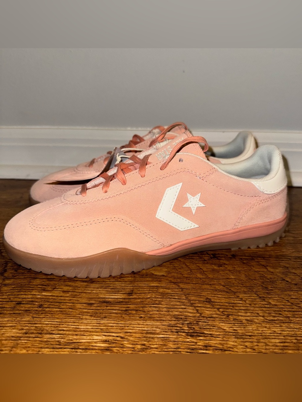 Converse Run Star Trainer Shoes Low-Top Sneakers Chevron W8.5 men 7 skater